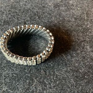Vintage Rhinestone stretch bracelet